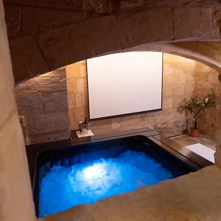 28k Lux Jacuzzi & Cinema Dom wakacyjny Birgu